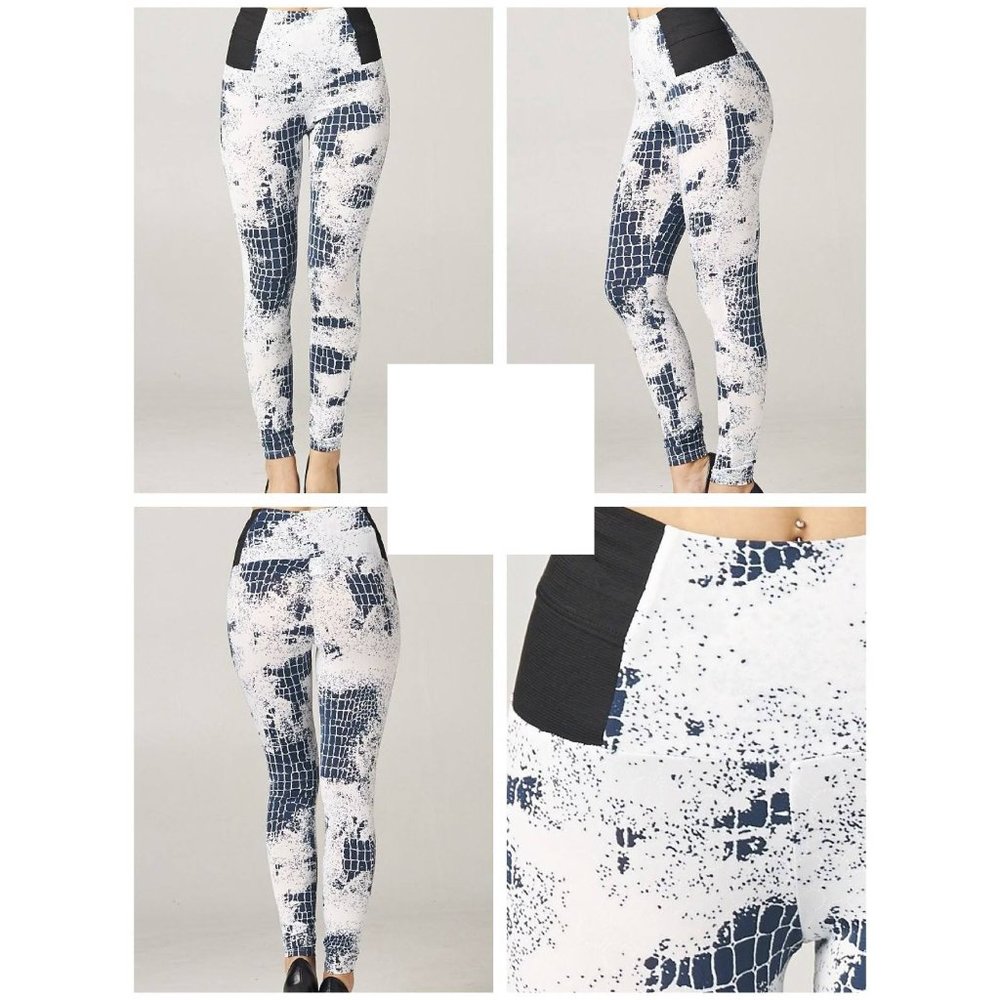 Alt. B | Side Gusset Leggings